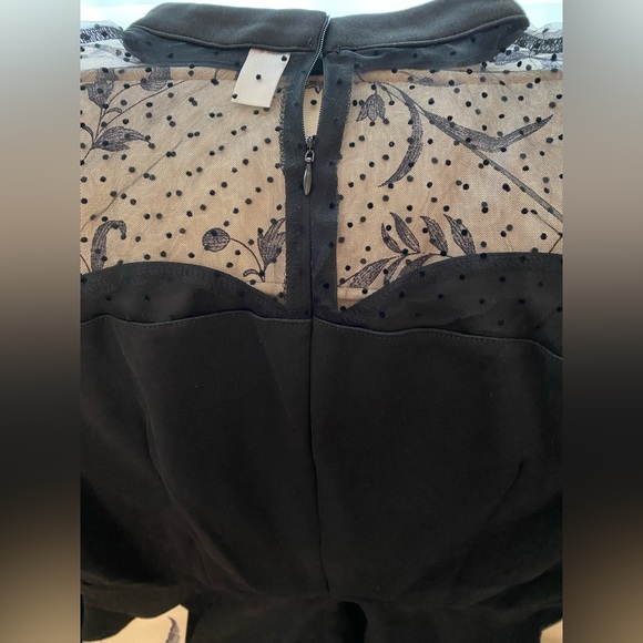 *2 FOR $15* BNWOT goth/rock style top L - Picture 4 of 5